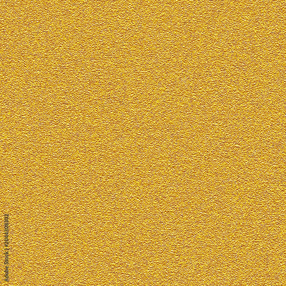 Fototapeta premium Golden yellow textured background, metallic glitter paper surface, shimmering sand grain pattern for luxury holiday cards and festive design