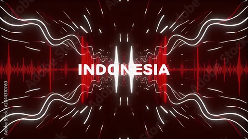 Indonesia Abstract Motion.
