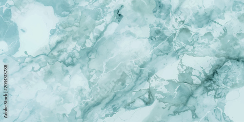 Fotografie A stunning abstract blue ice texture featuring a frozen winter pattern of cold crystalline frost on a glass surface for a cool nature backdrop