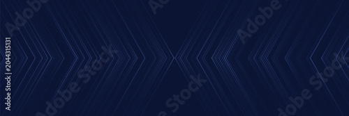Symmetrical Chevron Lines Gradient Background in Dark Navy Blue with Subtle Light Blue Tones Creating a Sophisticated and Modern Geometric Pattern