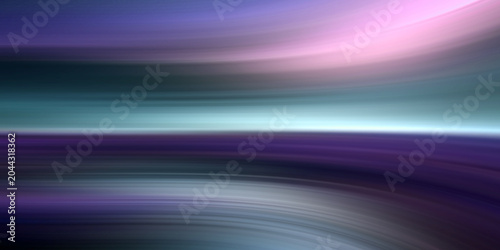 Abstract background with speed light effect. Blue pink purple wavy texture wa...