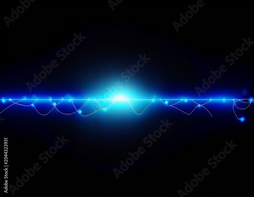 White light refracted into vivid rainbow spectrum across dark background, abstract optical dispersion
