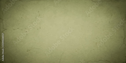 Schilderij op canvas A vintage textured background with a subtle grunge effect and muted olive-green hue, ideal for adding a retro or distressed feel to designs