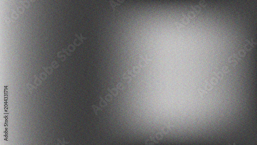 Canvas Print Gray gradient background with noise blurred and indistinct texture