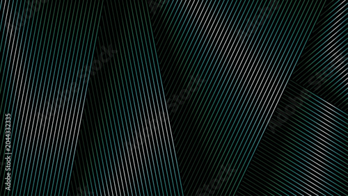 Modern Geometric Features Supporting Elegant Architectural And Decorative Applications Today