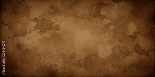 Foto Aged parchment texture with water stains, conveying a sense of history and antique document