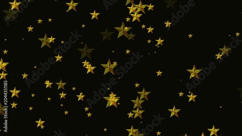 Star Particle Background Effects Pack | After Effects Overlay Video.Cinematic Star Overlay Effects for Video Editing.Golden Star Particles Overlays | After Effects Black Screen Star Videos.