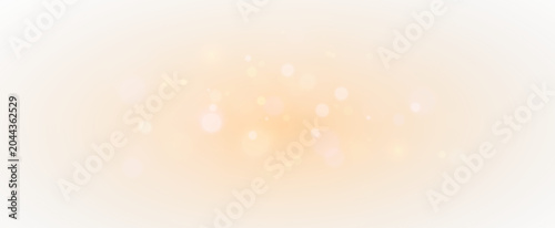 Schilderij op canvas Cosmic stardust sparkle with glowing magic light and shimmering particles abstra
