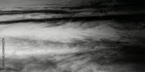 Tableau sur toile An abstract black and white cloud formation with a dramatic, atmospheric texture, evoking a sense of mystery and the sublime power of nature