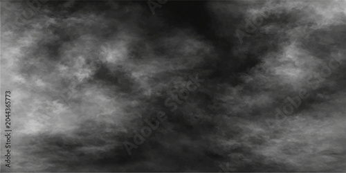 Foto Dark stormy clouds loom ominously, creating a dramatic and atmospheric backdrop of impending weather, conveying a sense of unease and power in nature
