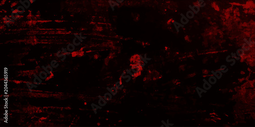 Foto A dark, abstract composition of red hues evokes a sense of mystery, unease, or artistic expression, hinting at deeper themes or emotions
