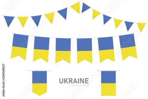 Ukraine national flag collection, Ukraine hanging flag