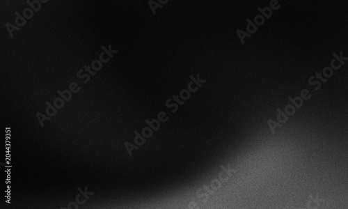 Cuadro en lienzo dark black background with a smooth texture with soft gray gradients and bright