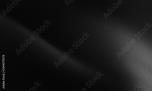 Fotografie dark black background with a smooth texture with soft gray gradients and bright