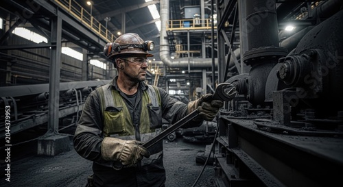 worker in warehouse