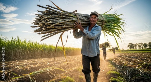 farmer in field