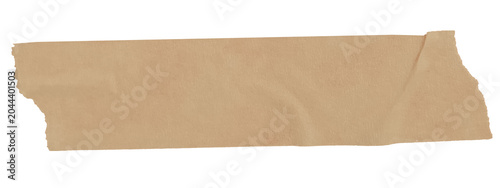  Painter Tape Strip Light Tan Beige PNG Transparent Background
