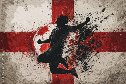 Billede på lærred England national football team wallpaper, banner, poster, background