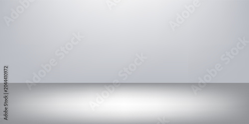 Bild auf Leinwand Grey Gradient Abstract Luxury for Background Studio wall for your Product abstra
