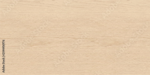 Quadro su tela Light beige wooden texture with fine grain lines background material woodwork in