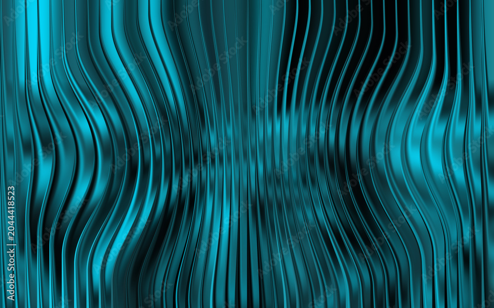 Fototapeta premium Abstract Blue Twirl Wave Background with Dynamic Swirl Motion Pattern