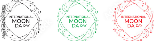 Fotografía International Moon Day