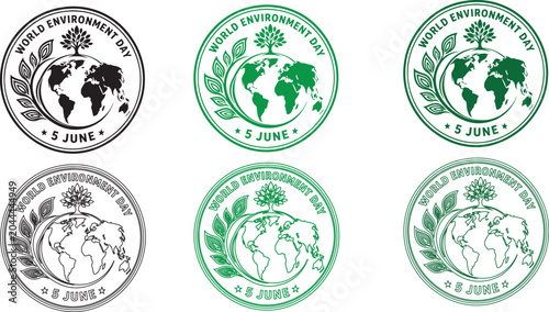 Cuadro en lienzo World Environment day / 5 june