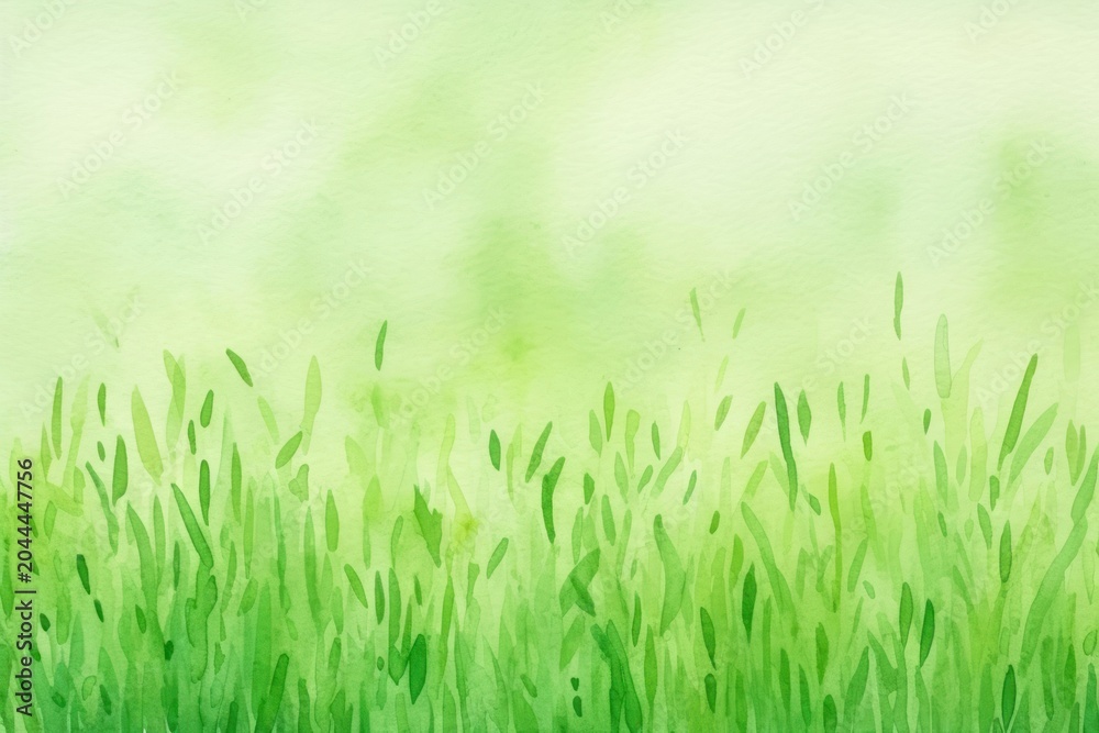 Fototapeta premium Grass backgrounds outdoors plant.