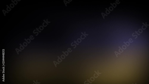 Animation abstract soft gradient light leaks loop motion background on black background. Abstract colorful gradient background texture.