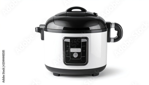 Electric Pressure Cooker - A Modern Kitchen Appliance for Efficient Cooking.