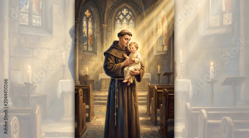 Seeking Hope Guidance And Blessings Through Saint Anthony Prayer