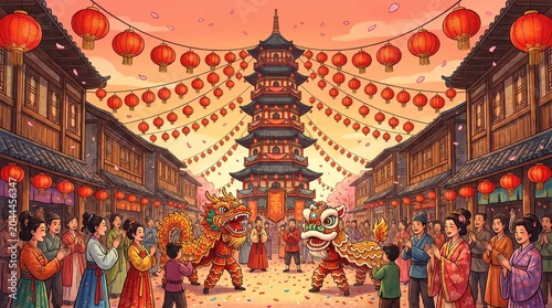 Immerse yourself in the vibrant chaos of the Gion Matsuri festival, where tradition meets celebration