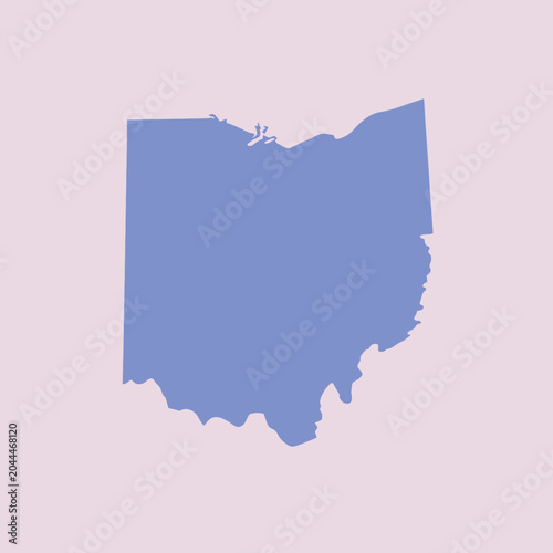 Konstfotografi A simple illustration of a generic geographical land area shape