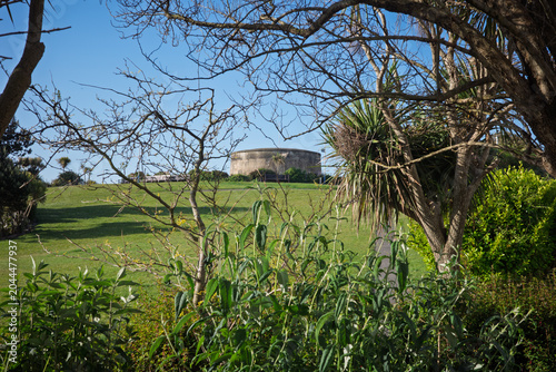 The Martello Tower on the Wish Tower slopes