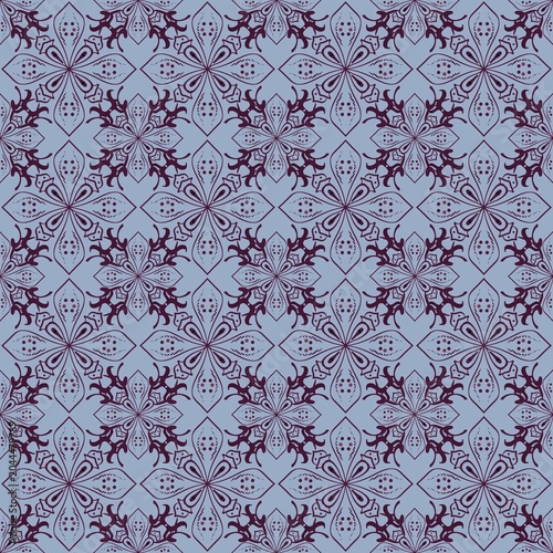 seamless floral pattern