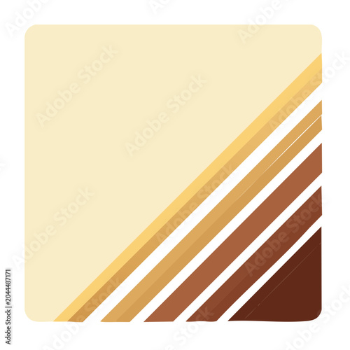 Retro diagonal stripes background in warm colors