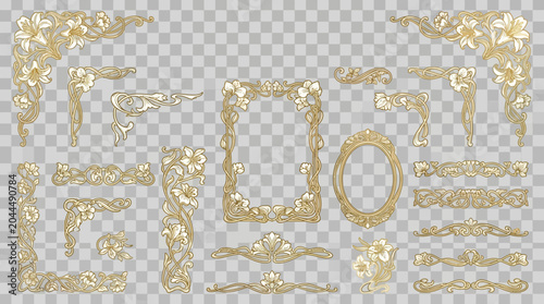 Tableau sur toile White lace fabric background with bridal wedding jewelry, rings, pearls, and ele