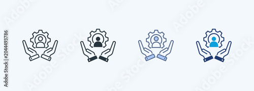 Foto Skill Multiple Style Icon Collection
