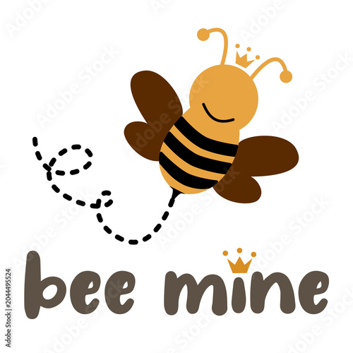 Simple Honey Bee Stickers