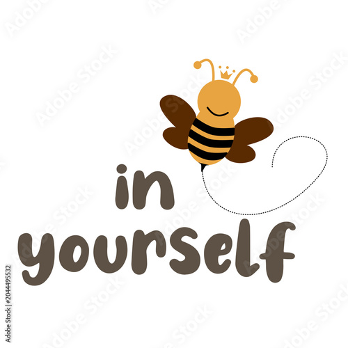 Cute Bee Sticker
