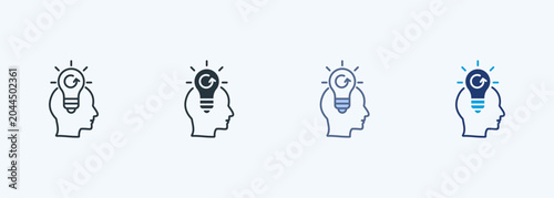 Foto Recall Icon Multiple Style