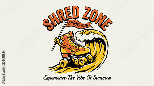 Photography Shred zone