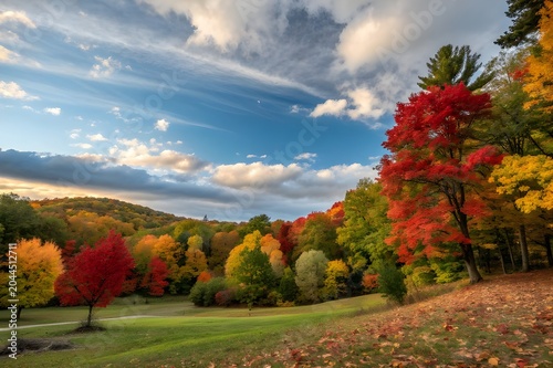 autumn forest 