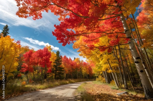 autumn in the park