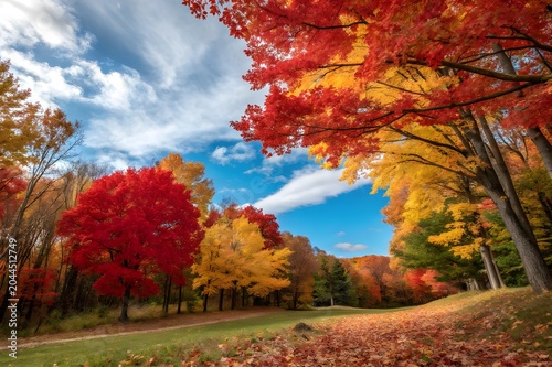 autumn in the park