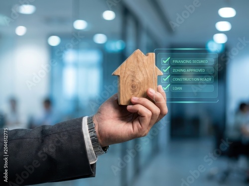 Home ownership dream. Secure property investment. Explore house mortgage loan options. Expert finance guidance ensures asset security for every residence. Buying building. valuable asset for future.