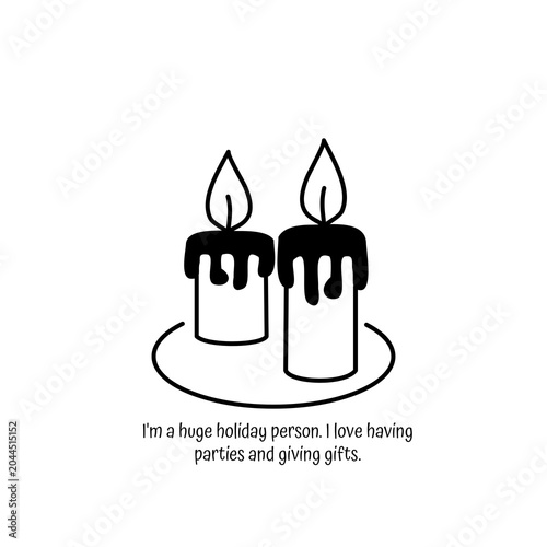 birthday cake vector illustration