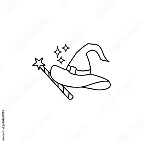 vector illustration of a snowboarder
