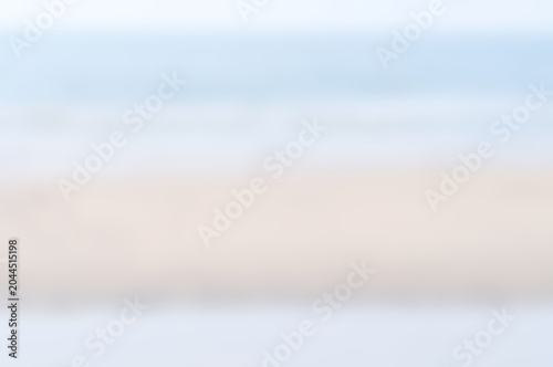 Bilde på lerret blur background or blur picture or beach ,sand and sea or beach background or se