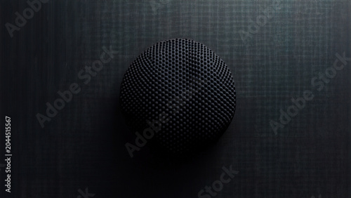 black small circles pattern texture background